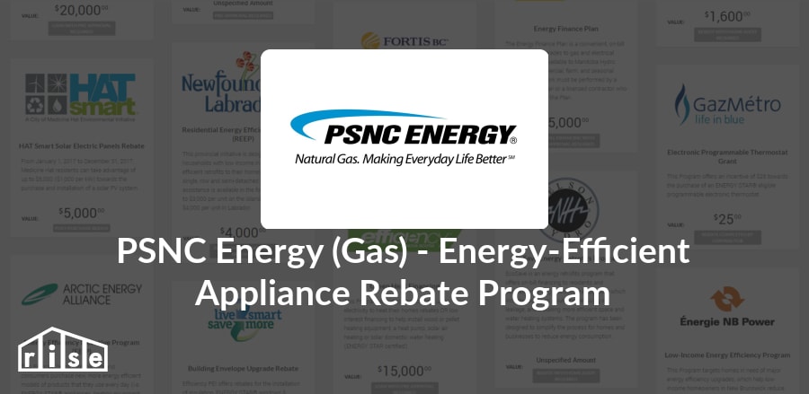 Psnc Energy Thermostat Rebates